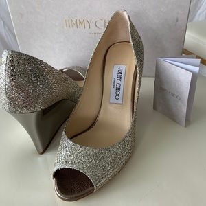 Jimmy Choo Champagne shoe